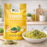 LEVADURA NUTRICIONAL CON CHLORELLA Y ESPIRULINA - 250g