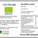 LINO DORADO ECO EN POLVO A GRANEL