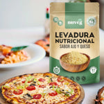 LEVADURA NUTRICIONAL SABOR AJO Y QUESO NUVEG (25 raciones)