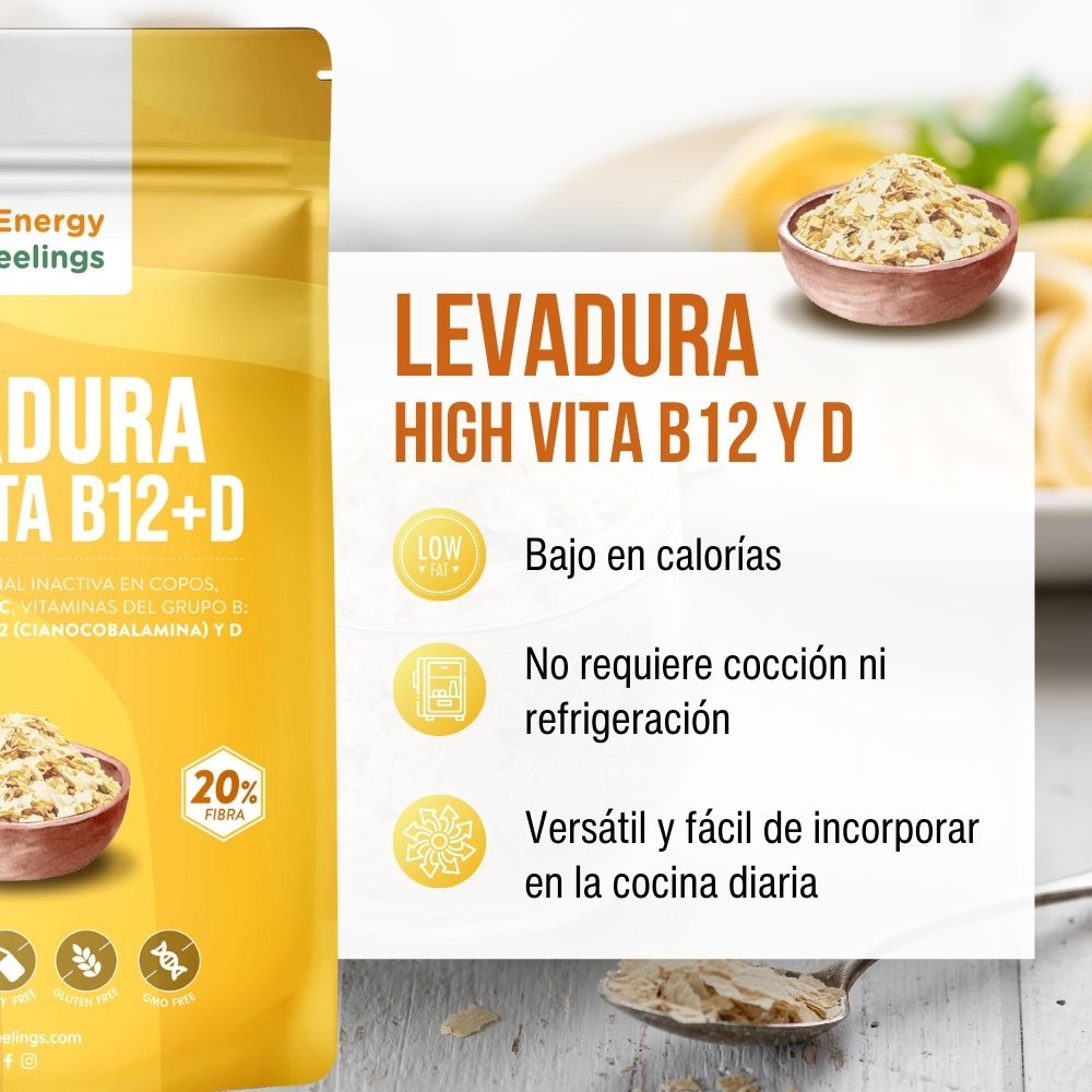LEVADURA NUTRICIONAL HIGH VITA B12+D COPOS