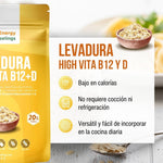 LEVADURA NUTRICIONAL HIGH VITA B12+D COPOS