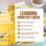 LEVADURA NUTRICIONAL SABOR AJO Y QUESO