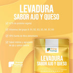 LEVADURA NUTRICIONAL SABOR AJO Y QUESO