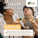 LEVADURA NUTRICIONAL SABOR AJO Y QUESO