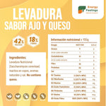 LEVADURA NUTRICIONAL SABOR AJO Y QUESO