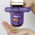 MACA ANDINA ECO biodisponible - 120 cápsulas