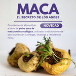 MACA ANDINA ECO biodisponible - 120 cápsulas