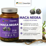 MACA NEGRA ECO biodisponible - 120 cápsulas