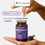 MACA NEGRA ECO biodisponible - 120 cápsulas