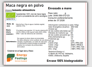 MACA NEGRA ECO A GRANEL