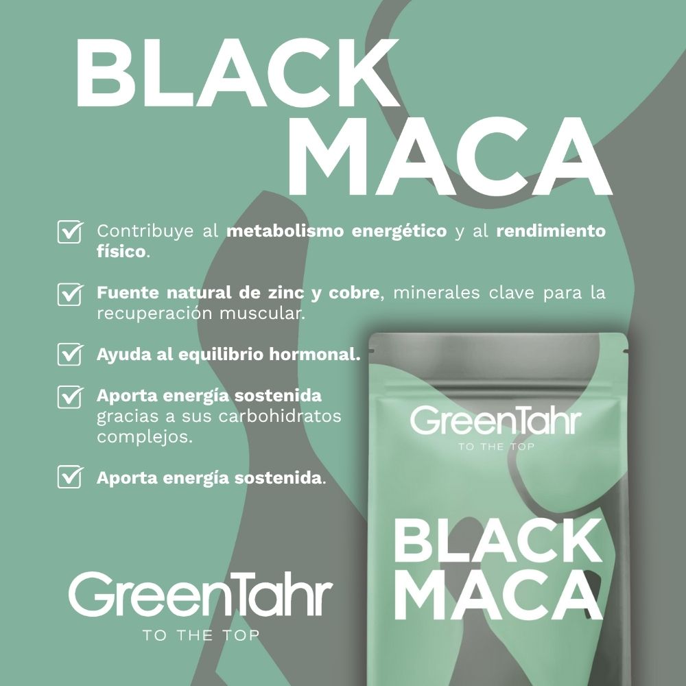 MACA NEGRA ECO – 750g