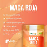 MACA ROJA ECO