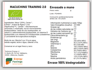 MACUCHINO TRAINING 2.0 ECO A GRANEL