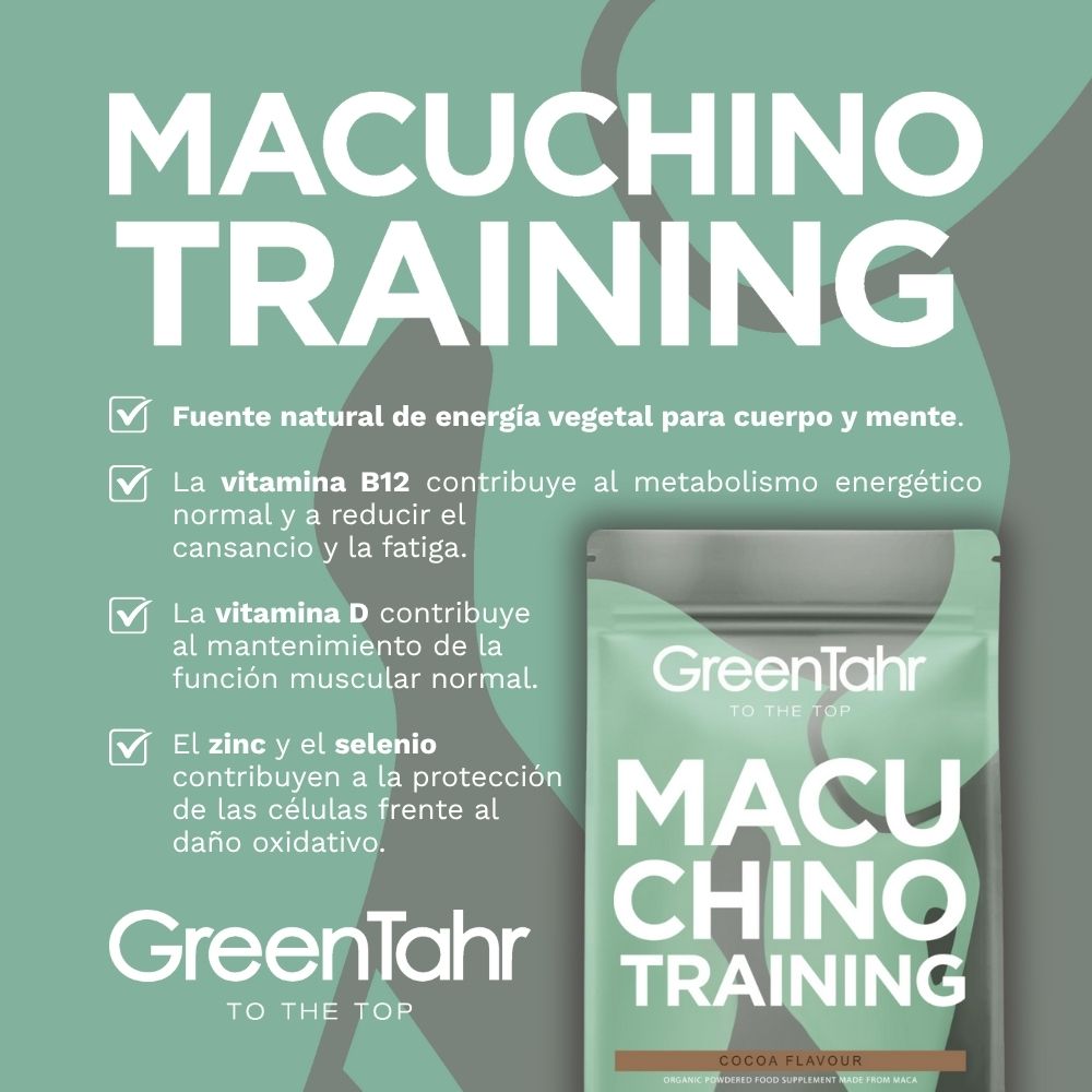 MACUCHINO TRAINING ECO - 600g - medsuperfoods