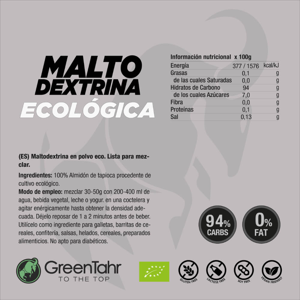 MALTODEXTRINA DE TAPIOCA - 1Kg