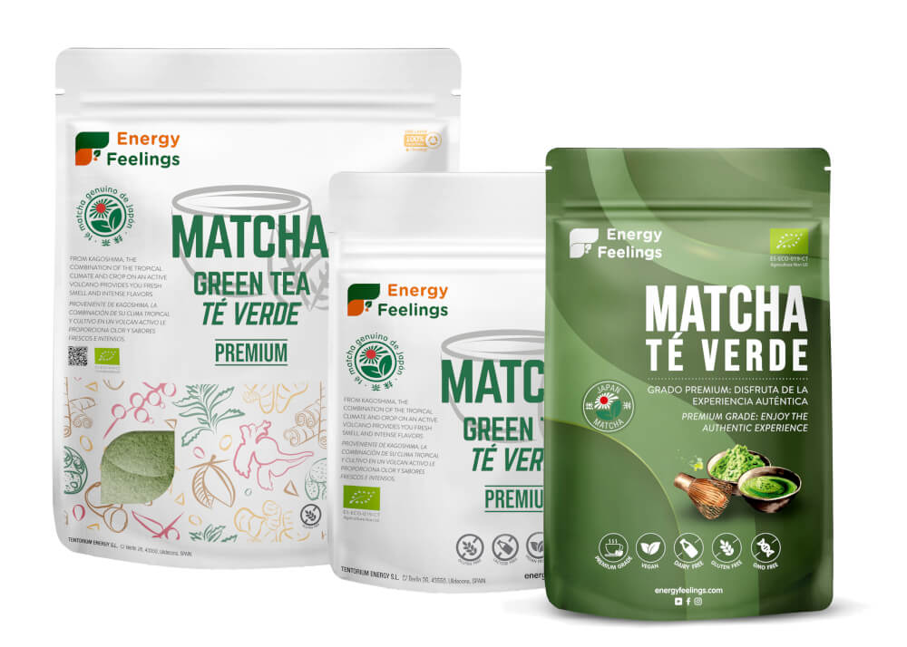 TÉ MATCHA GRADO PREMIUM ECO