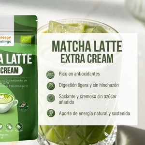 MATCHA LATTE EXTRA CREAM ECO - 500 gr