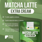MATCHA LATTE EXTRA CREAM ECO - 500 gr
