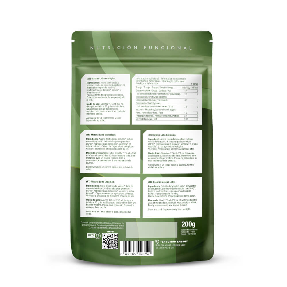 MATCHA LATTE ECO - 200g