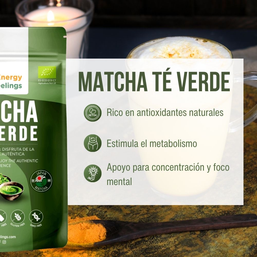 TÉ MATCHA GRADO PREMIUM ECO