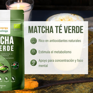 TÉ MATCHA GRADO PREMIUM ECO