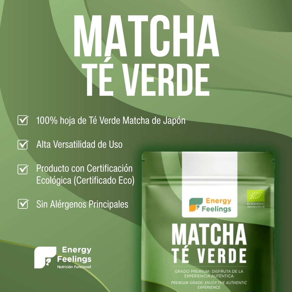 TÉ MATCHA GRADO PREMIUM ECO