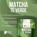 TÉ MATCHA GRADO PREMIUM ECO - medsuperfoods