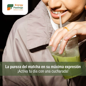 TÉ MATCHA GRADO PREMIUM ECO
