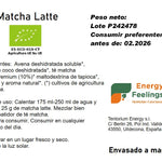 MATCHA LATTE ECO A GRANEL