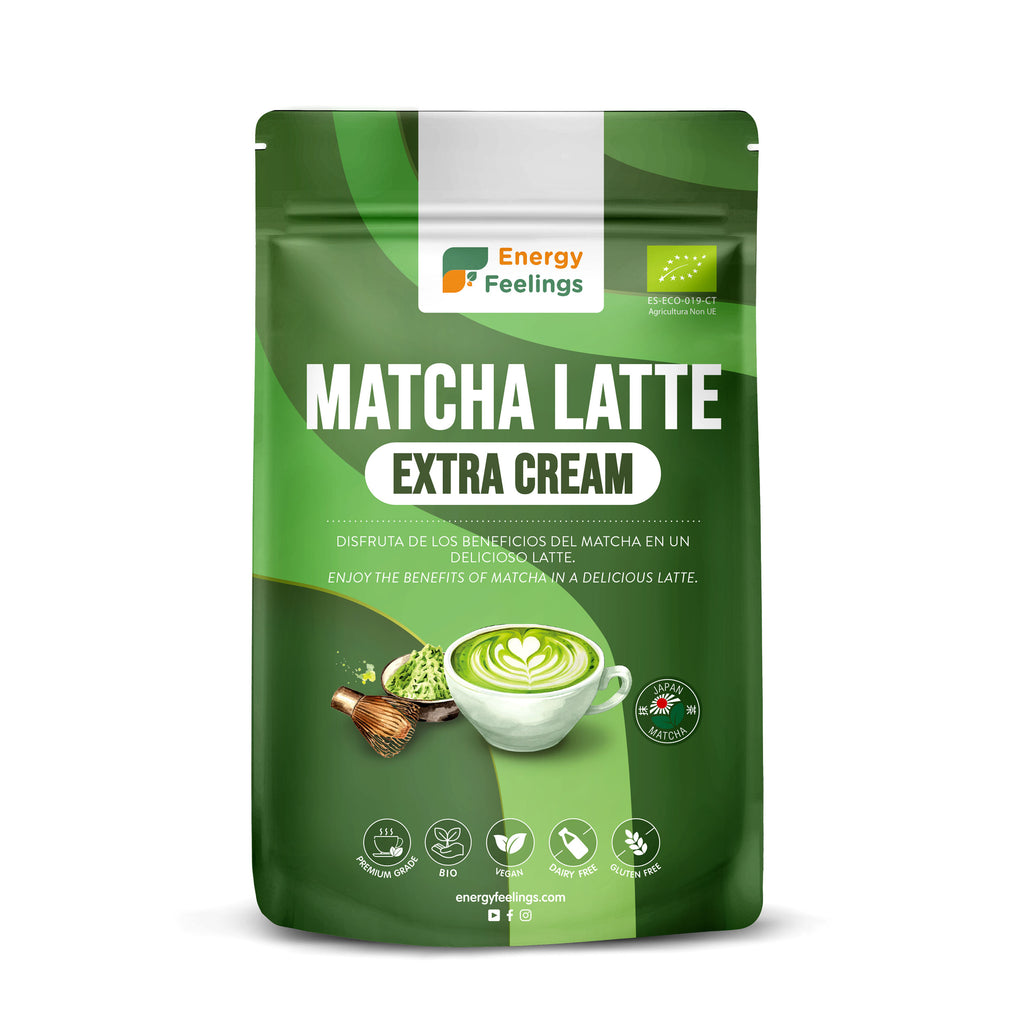 MATCHA LATTE EXTRA CREAM ECO - 500 gr