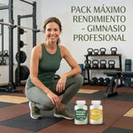 MÁXIMO RENDIMIENTO (espirulina y vitaminas B) #