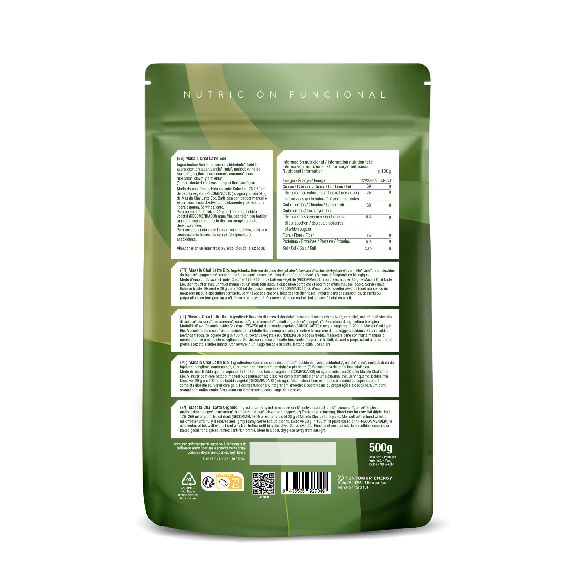 MASALA CHAI LATTE ECO