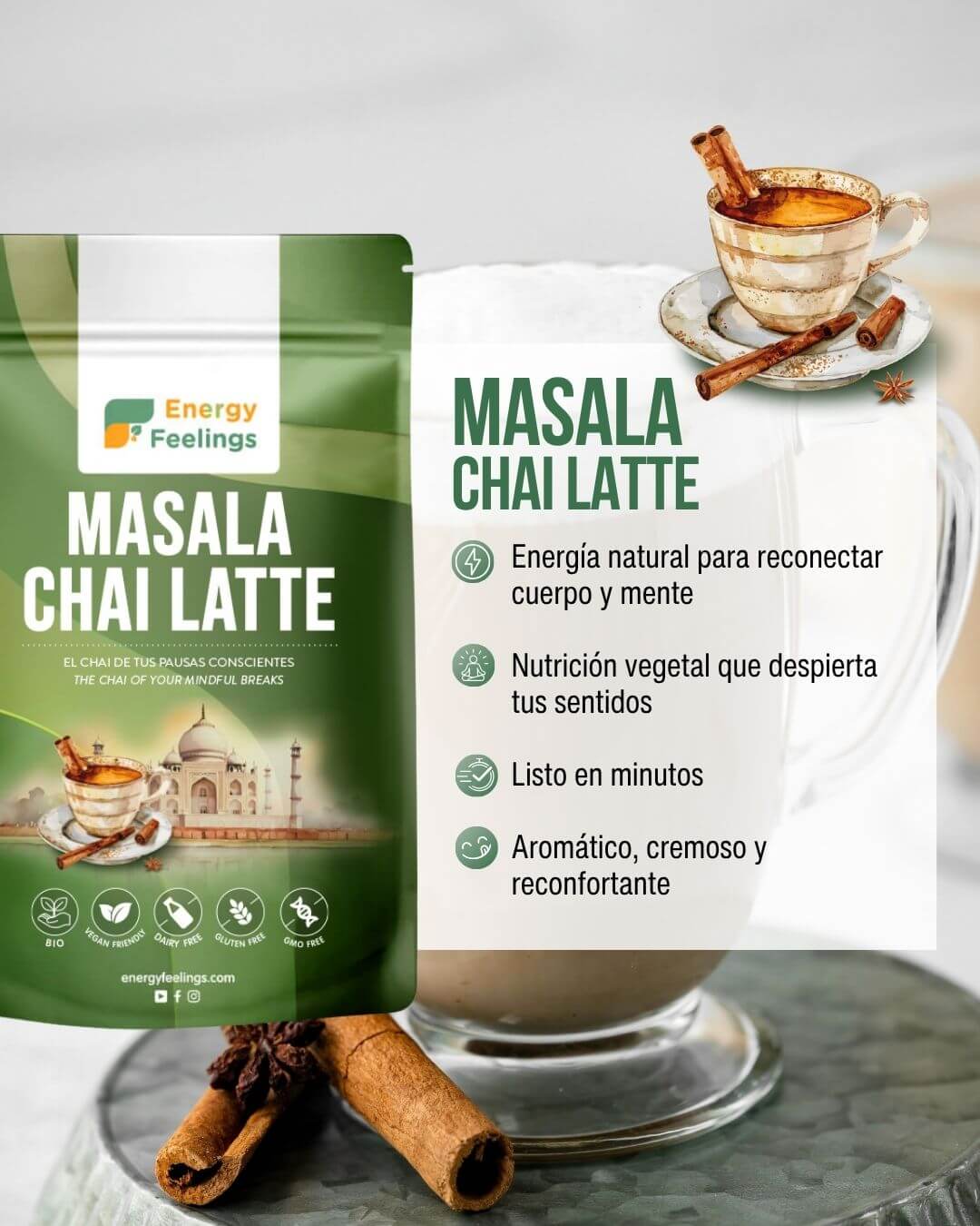 MASALA CHAI LATTE ECO