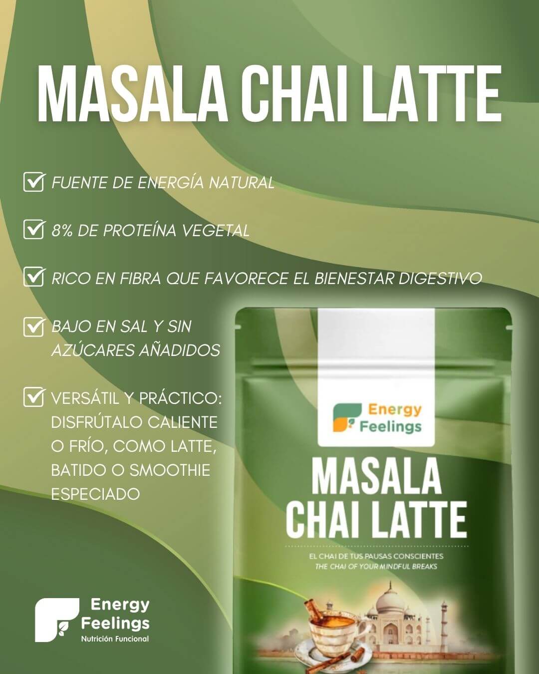 MASALA CHAI LATTE ECO