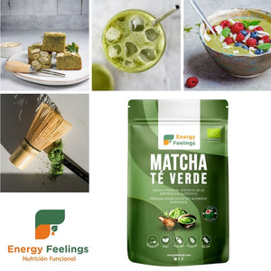 TÉ MATCHA GRADO PREMIUM ECO