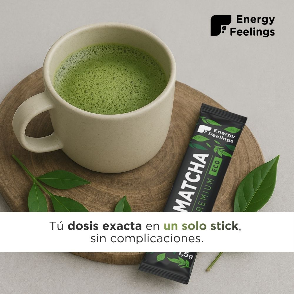 TÉ MATCHA GRADO PREMIUM ECO