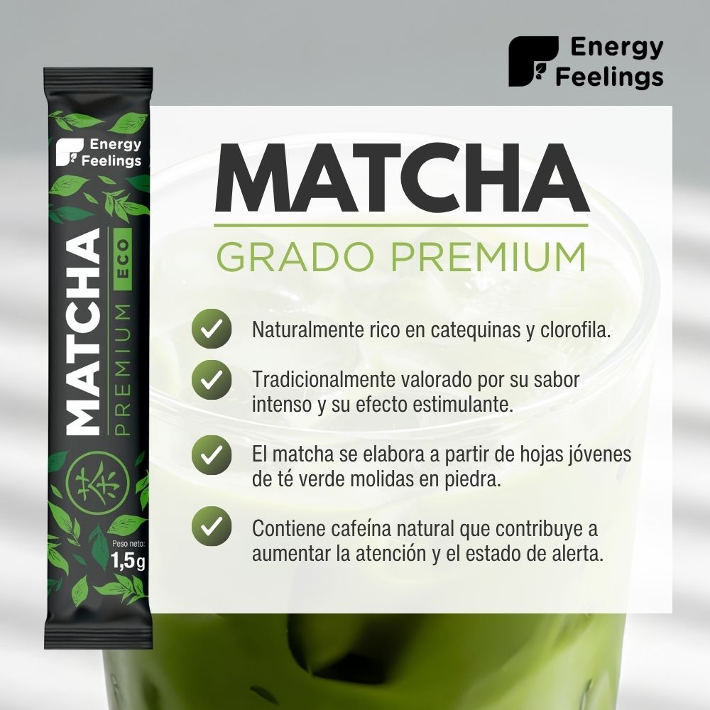 TÉ MATCHA GRADO PREMIUM ECO