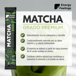 TÉ MATCHA GRADO PREMIUM ECO