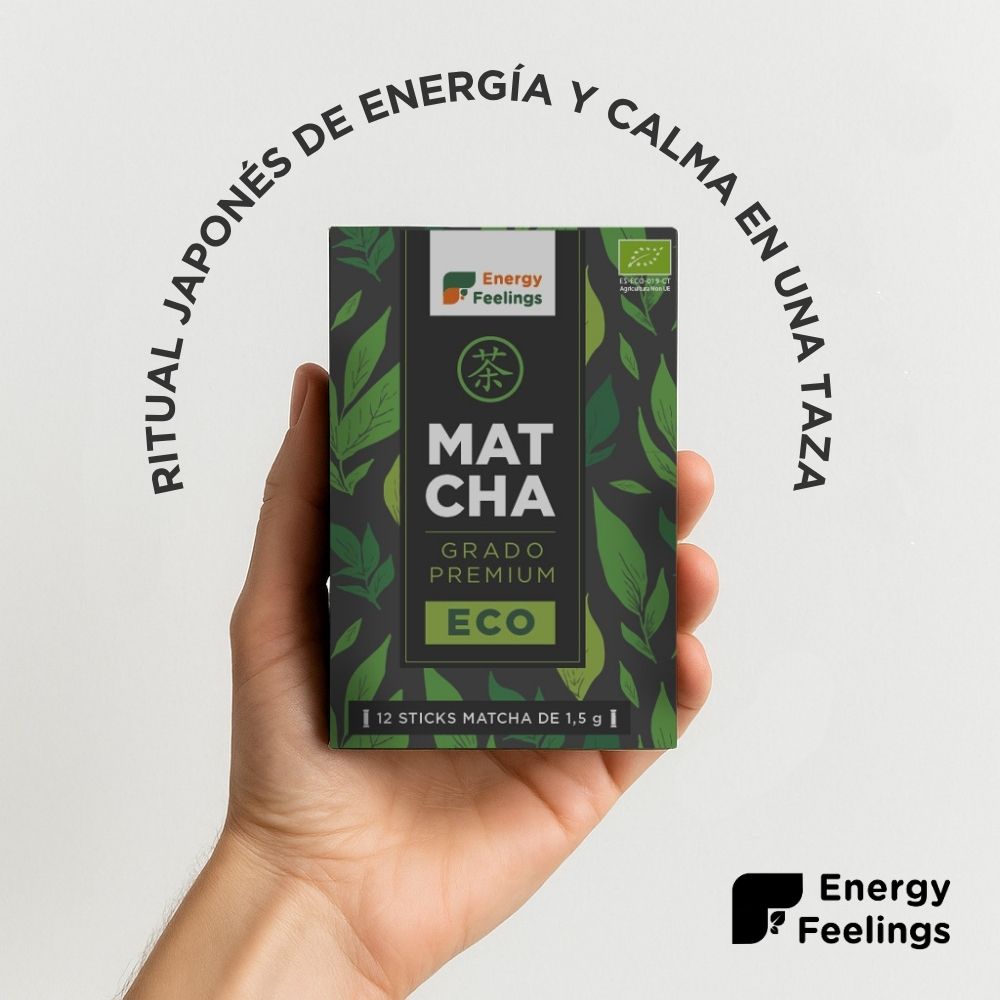 TÉ MATCHA GRADO PREMIUM ECO
