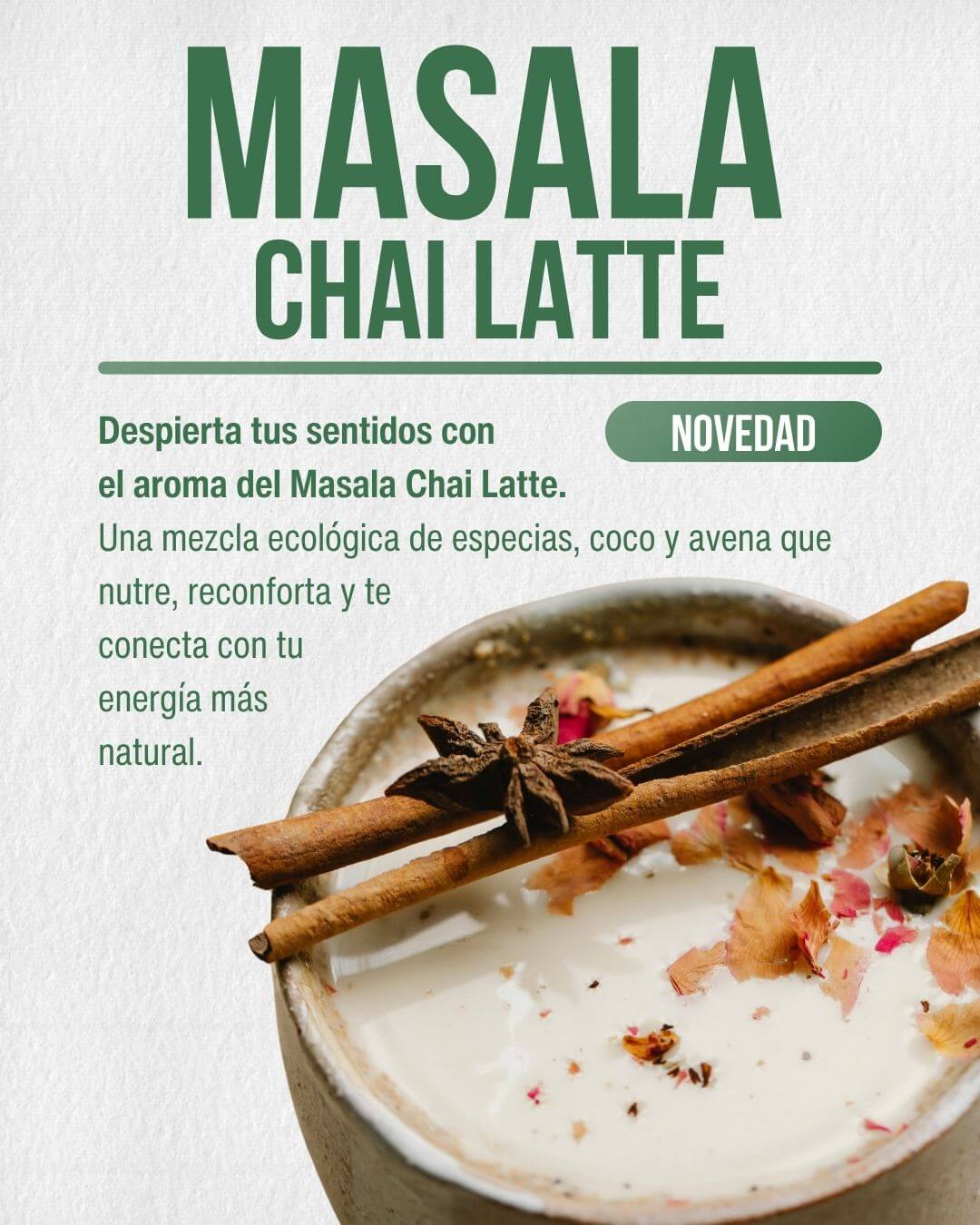 MASALA CHAI LATTE ECO