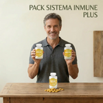 PACK SISTEMA INMUNE PLUS (vitamina D y zinc)