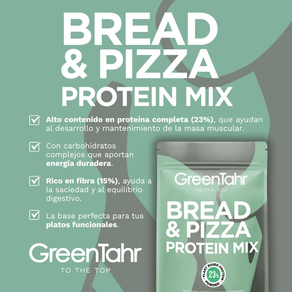 MEZCLA PROTEICA PAN Y PIZZA ECO - 900g