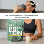 PROTEÍNA DE GUISANTE SABOR BANANA ECO - 750g