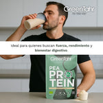 PROTEÍNA DE GUISANTE SABOR VAINILLA ECO - 750g - medsuperfoods