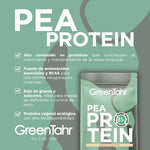 PROTEÍNA DE GUISANTE SABOR VAINILLA ECO - 750g - medsuperfoods