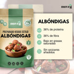 ALBÓNDIGAS VEGANAS NUVEG
