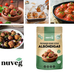 ALBÓNDIGAS VEGANAS NUVEG