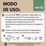 VEGGIE BURGER NUVEG