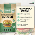 VEGGIE BURGER NUVEG