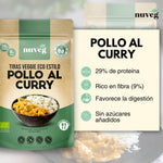 TIRAS VEGGIE ESTILO POLLO AL CURRY NUVEG